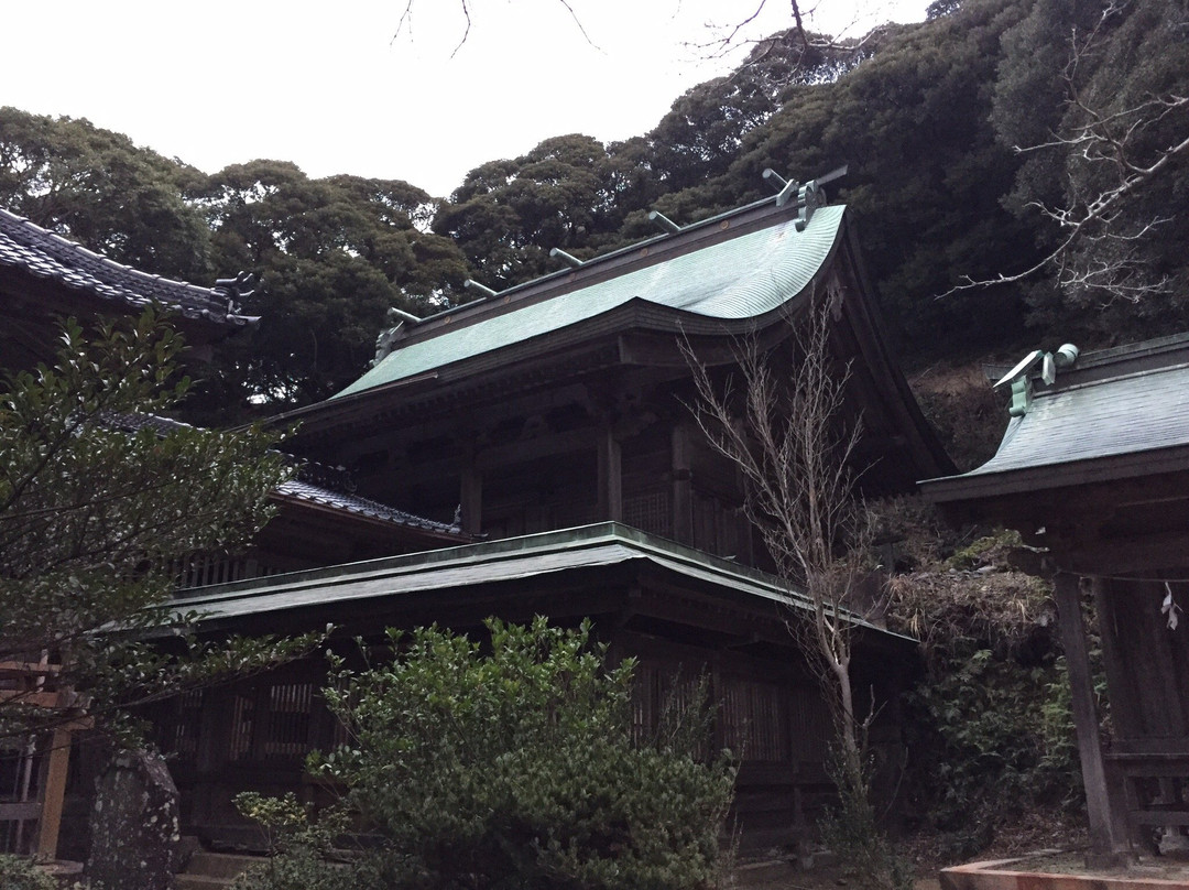 Kaijin Shrine-对马市必去景点