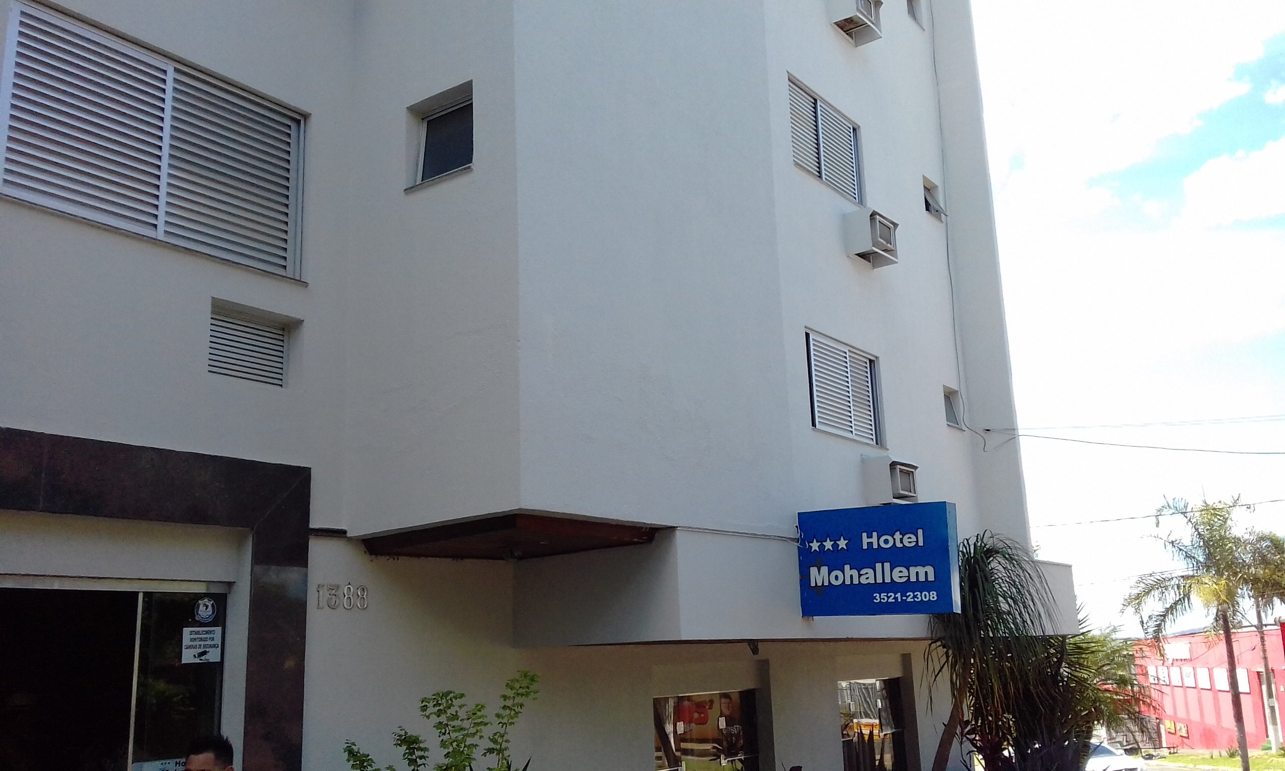 Hotel Mohallem-浴室