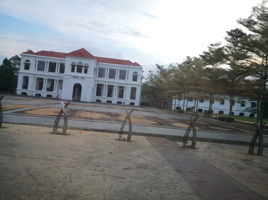 Abu Bakar Palace-Pekan必去景点