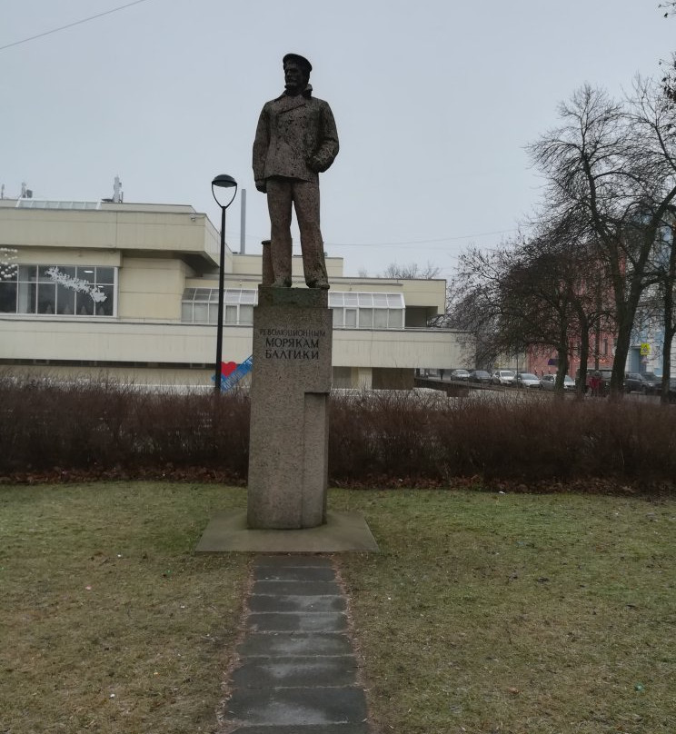 Revolutionary Sailors of the Baltic Sea Monument景点图片