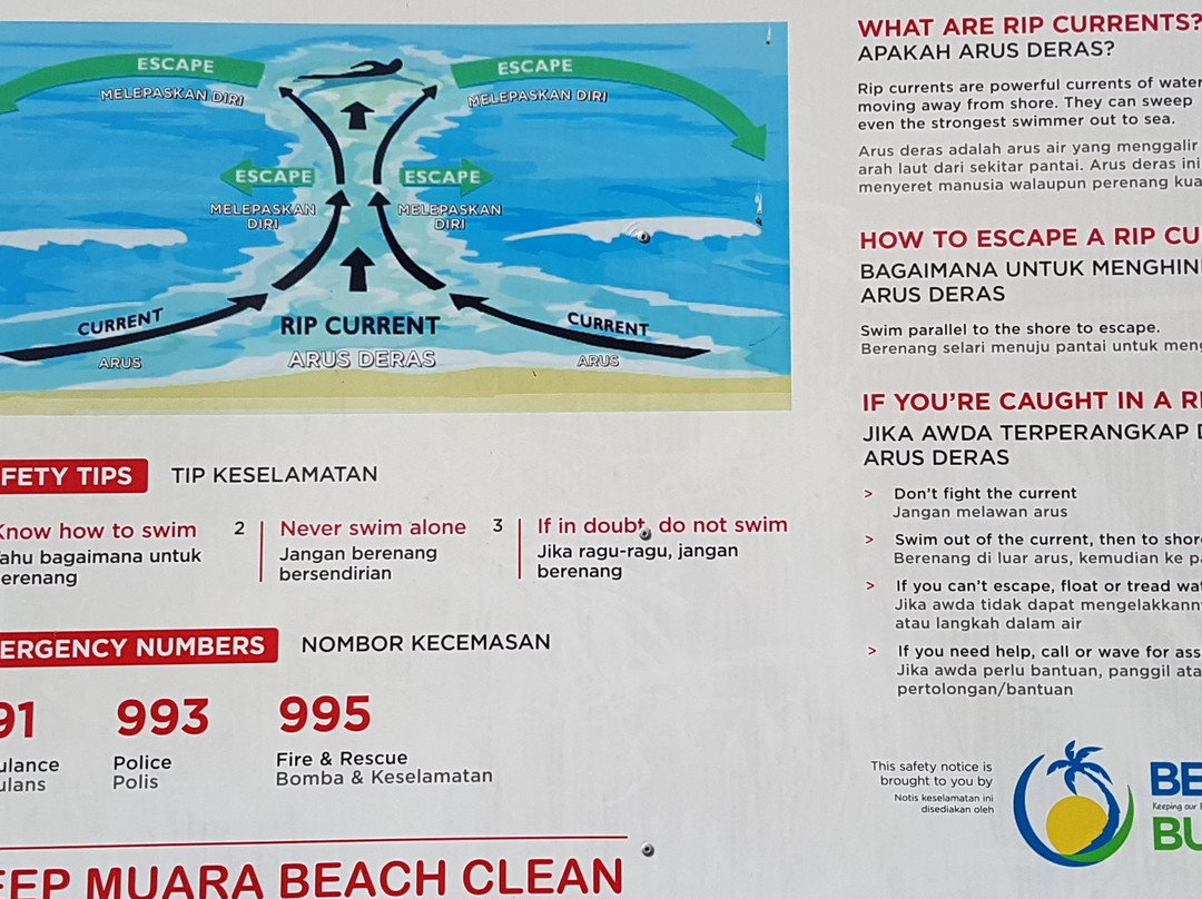 Muara Beach景点图片