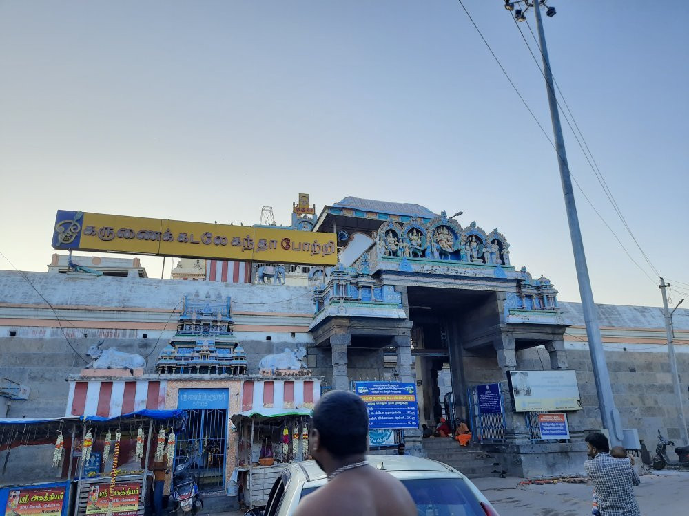 Swami Malai Temple-坦加布尔必去景点