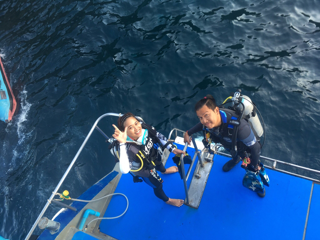 Monkey Dive Thailand-拉克山必去景点