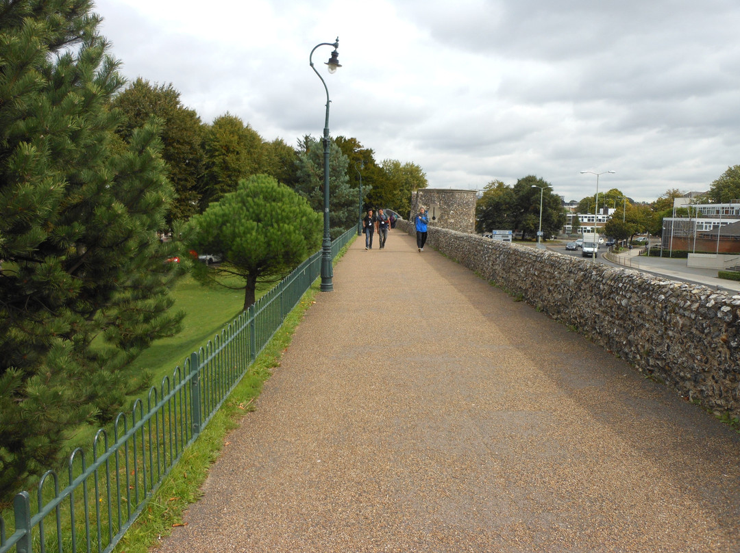 Canterbury City Walls景点图片