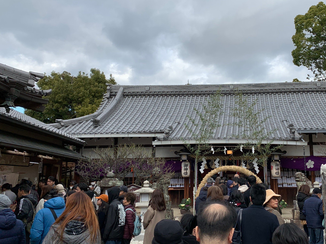 Katano Shrine-枚方市必去景点