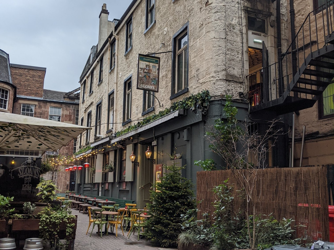 Glasgow Gander Walking Tours-格拉斯哥必去景点