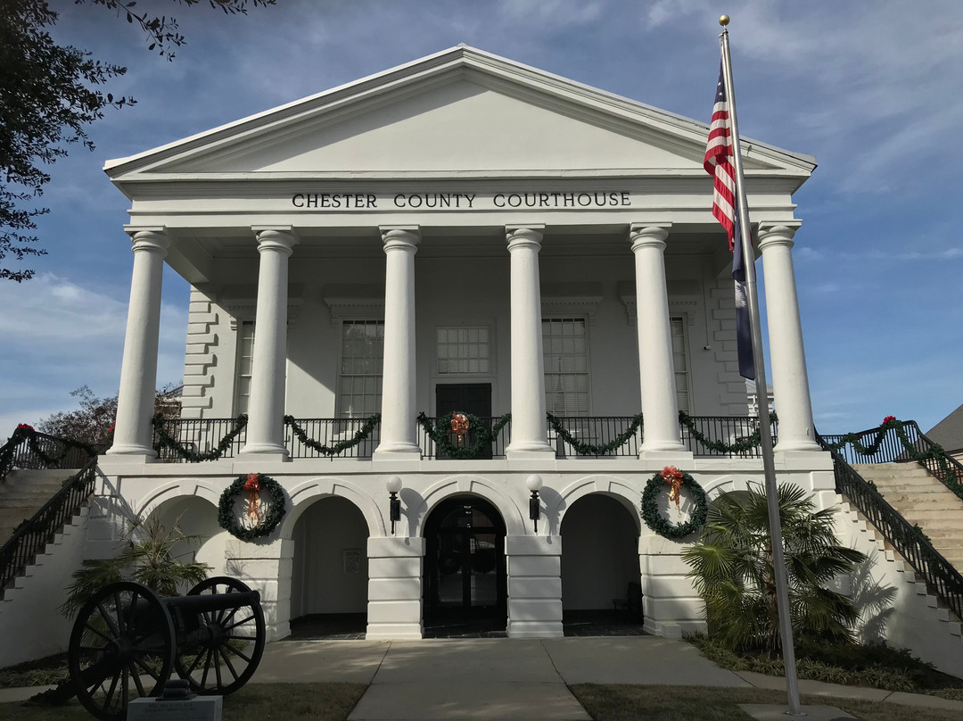 Chester County Courthouse-Chester必去景点