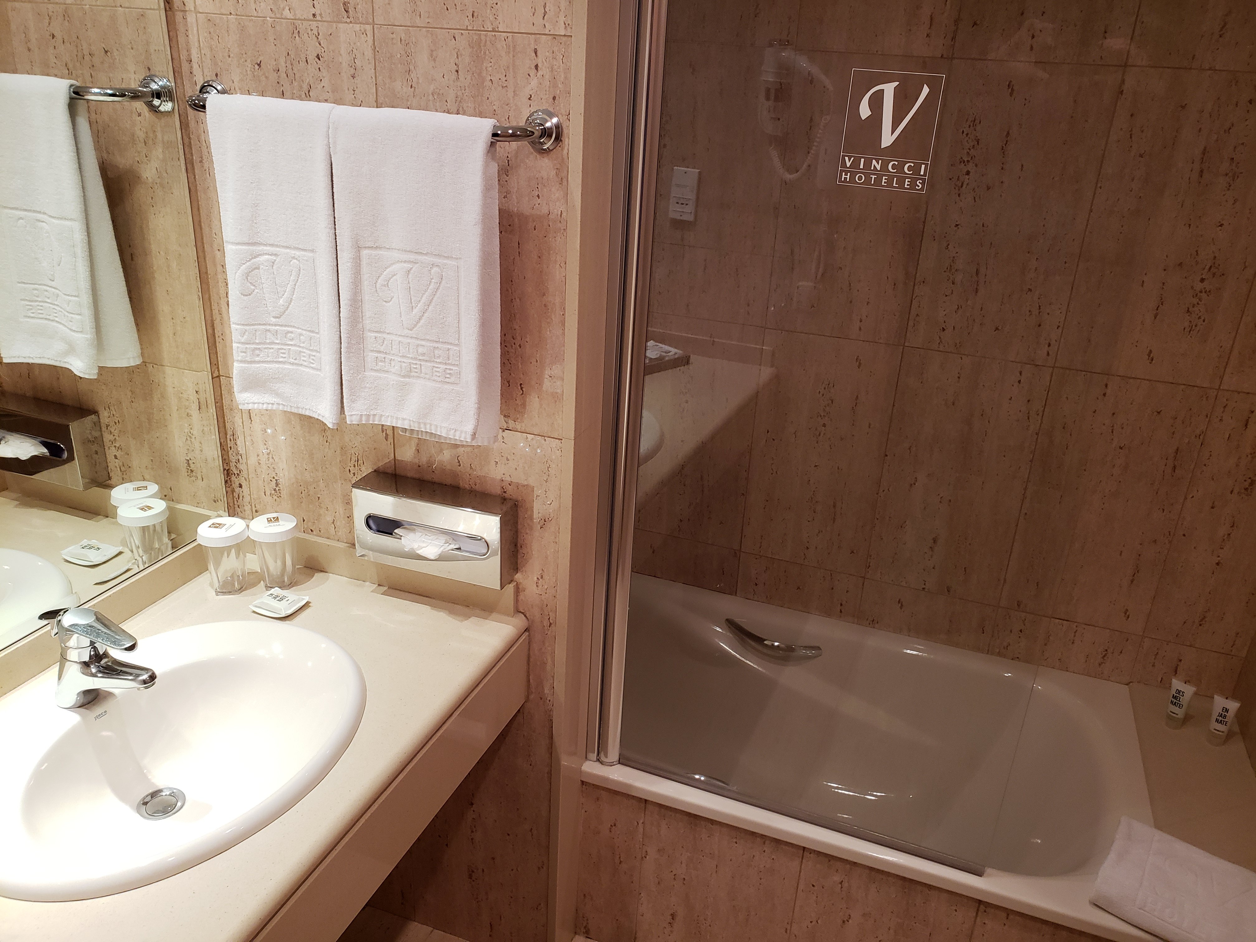 文奇莱斯酒店-浴室