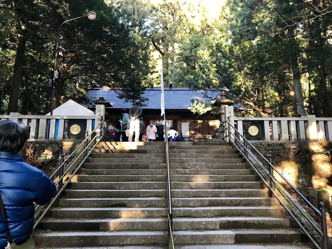 Akagi Shrine-前桥县必去景点
