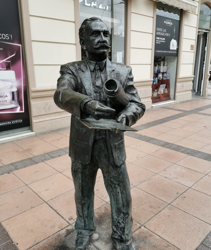 Monumento a Enrique Nieto-梅利利亚必去景点