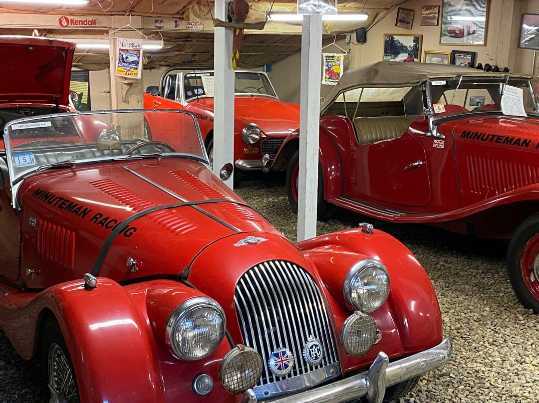 Toad Hall Classic Sports Car Museum景点图片