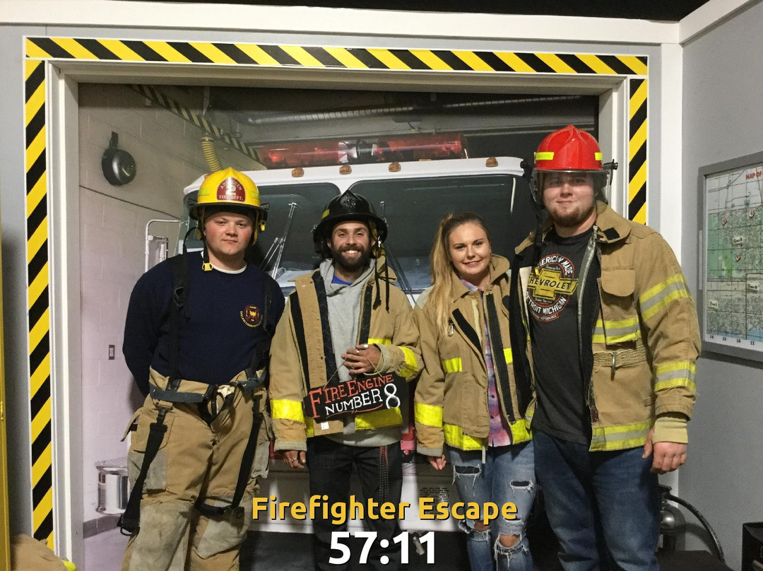 Ideal Escape Rooms-Oxford必去景点