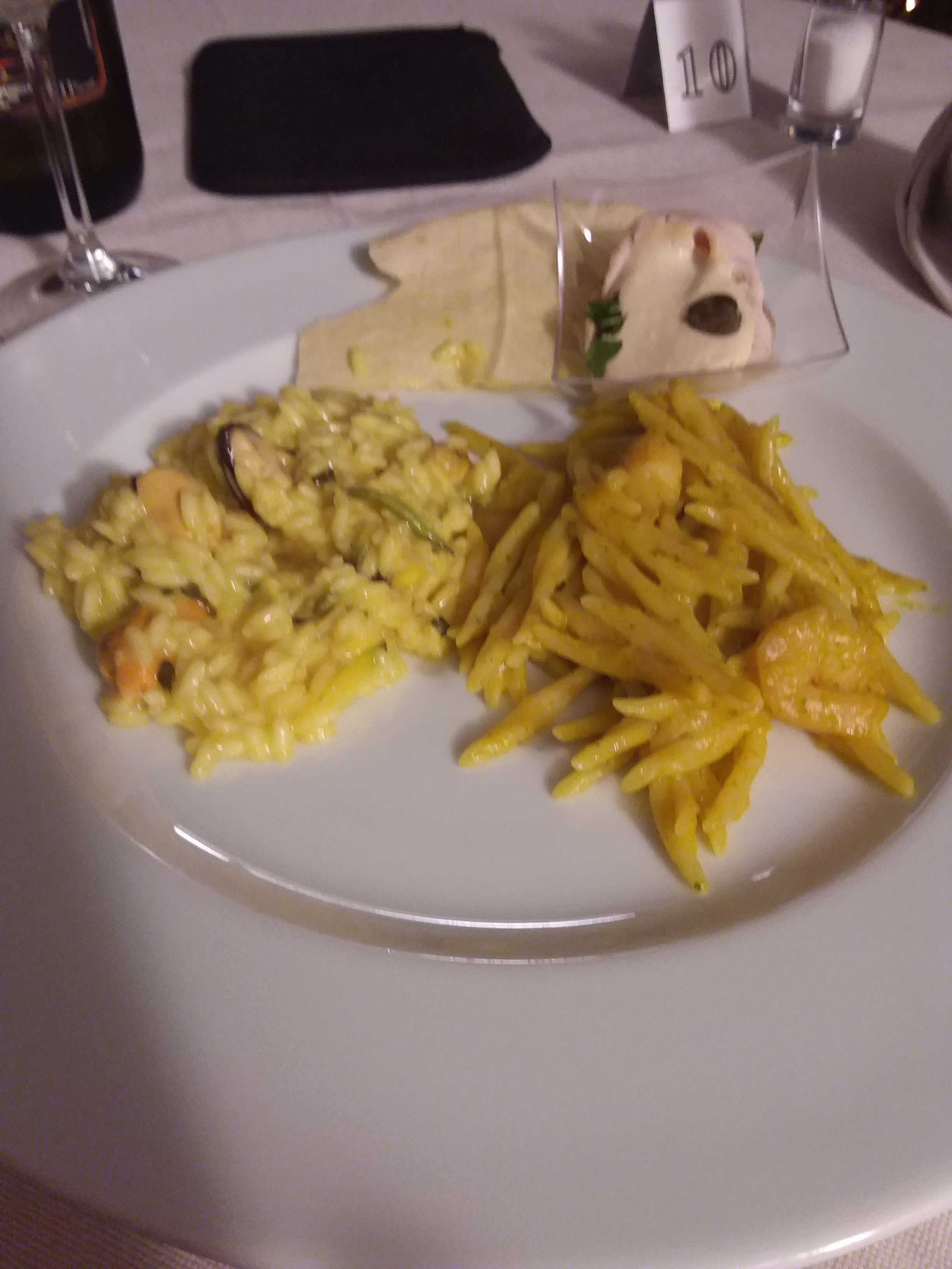Albergo Terme San Lorenzo-餐饮