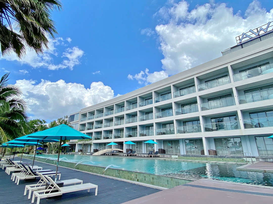 珊瑚海滩度假村及咖啡厅主图