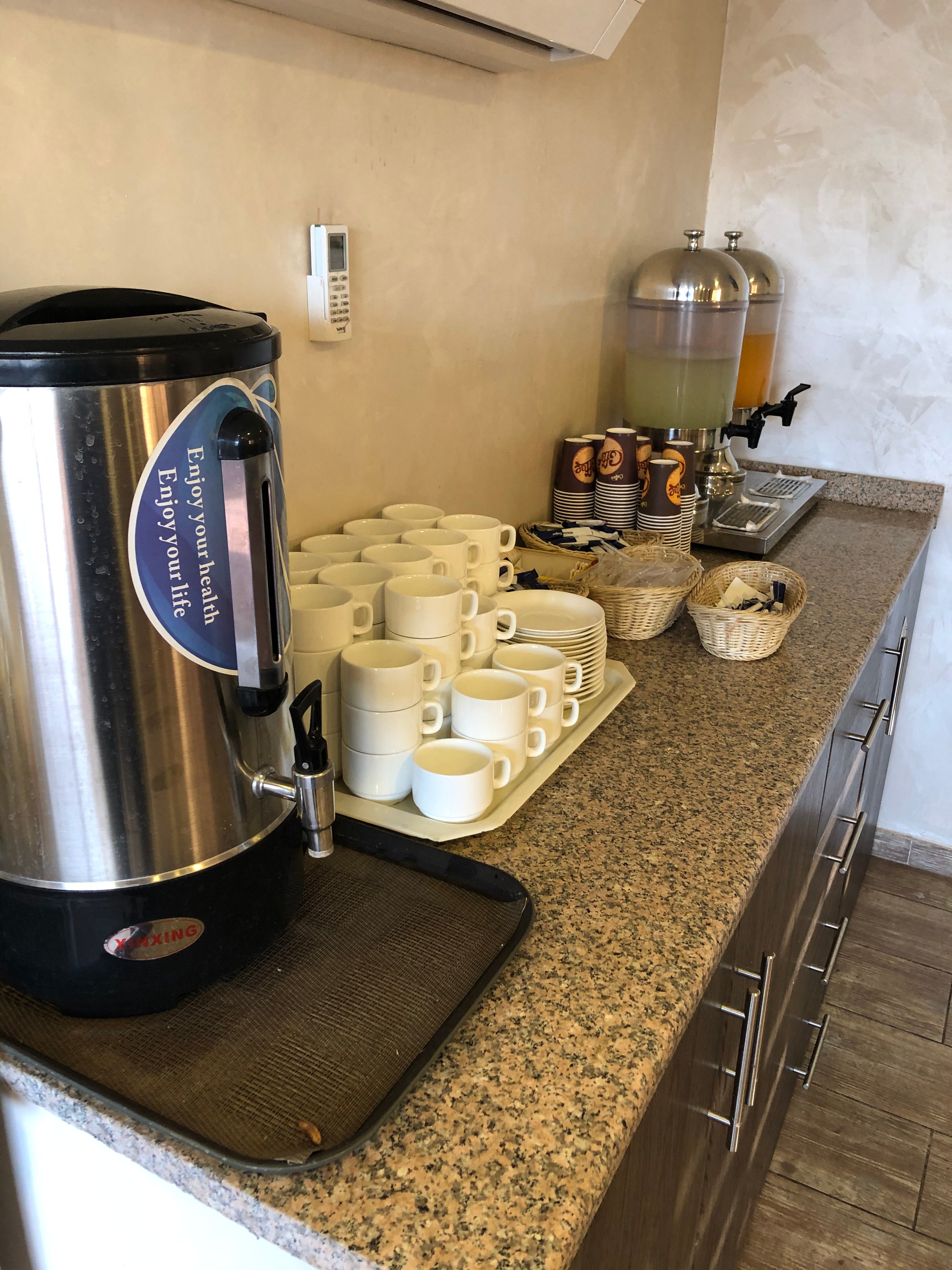 Olive Hotel Amman-餐饮