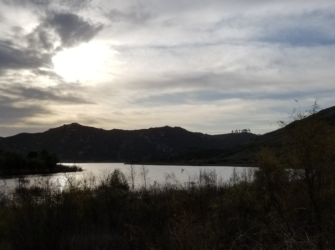 Lake Hodges Pedestrian Suspension Bridge景点图片