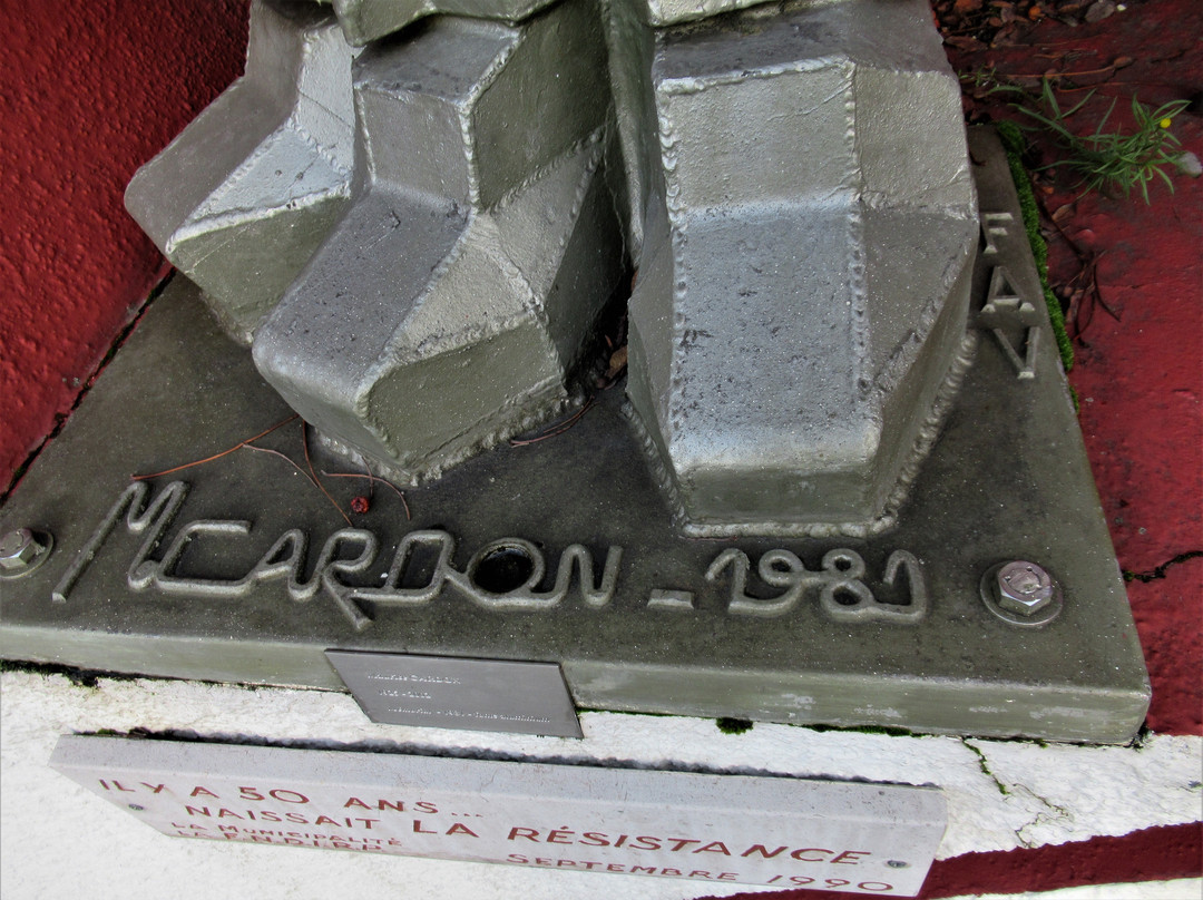 Monument aux resistants景点图片