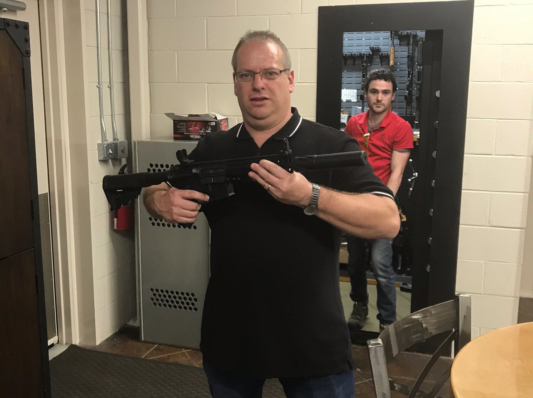 Jefferson Indoor Range-梅泰里必去景点