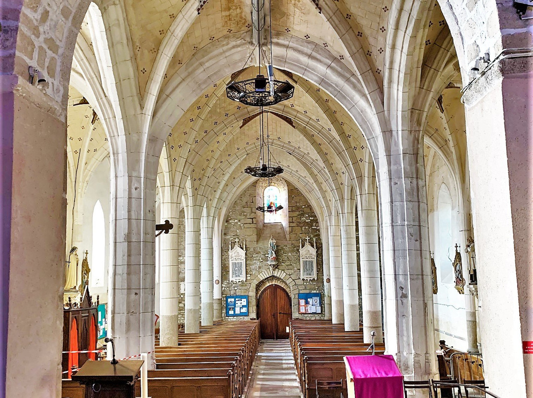 Église Saint-Étienne-Amailloux必去景点