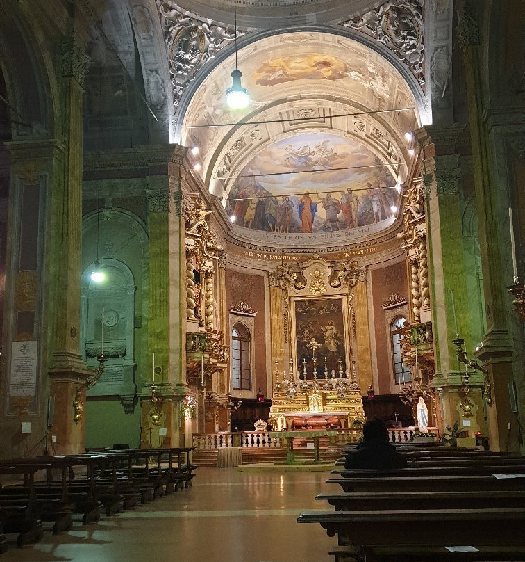 Church Of San Pietro-雷焦艾米利亚必去景点