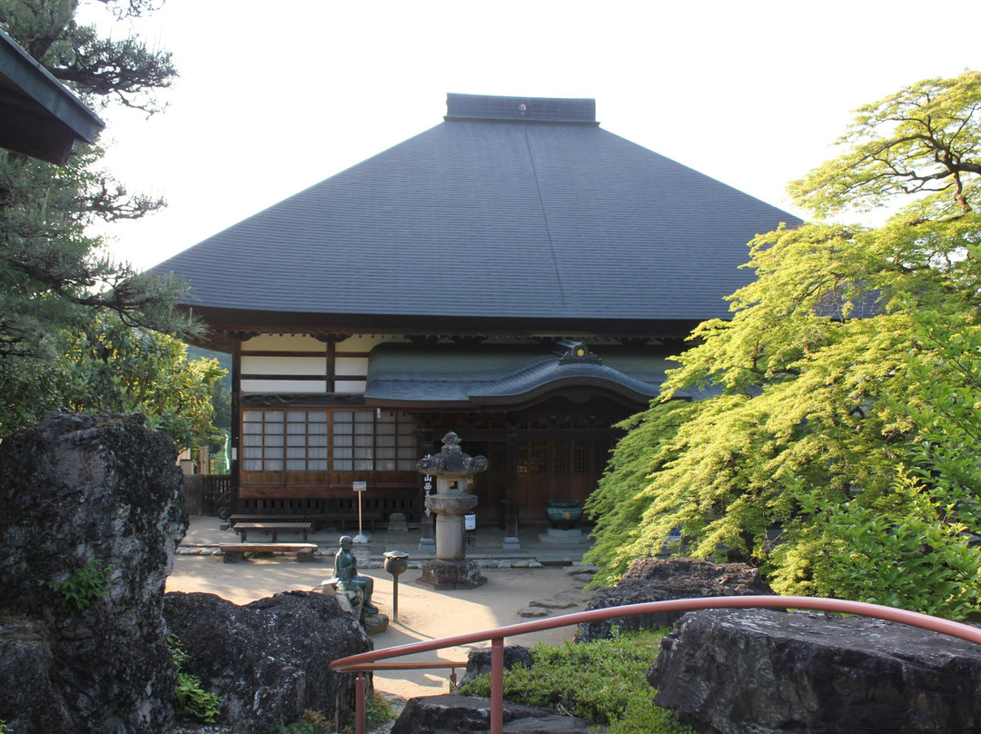 The Seizenji Temple on Mt. Seitaisan - 8th Pilgrimage Site-横濑町必去景点