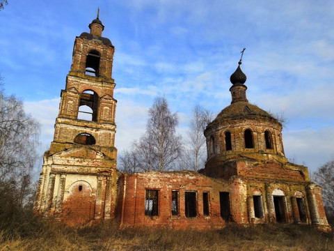 Ioanna Predtechi Birth Church