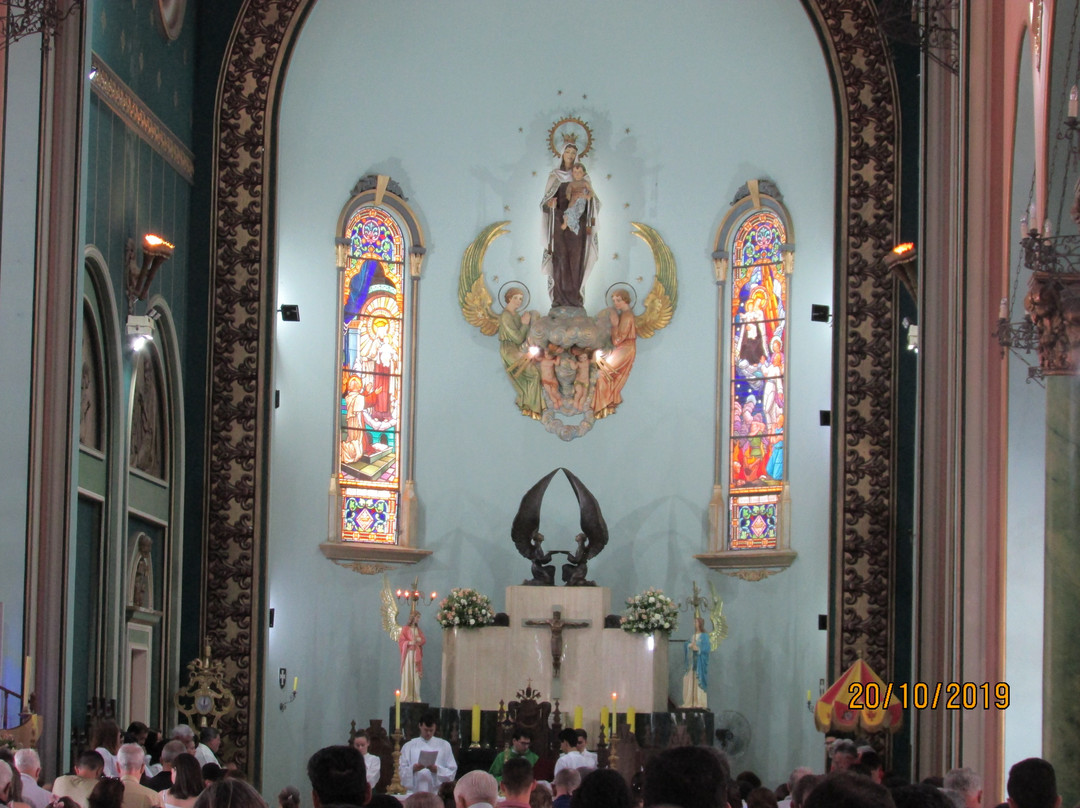 Basilica Nossa Senhora do Carmo-Borda da Mata必去景点