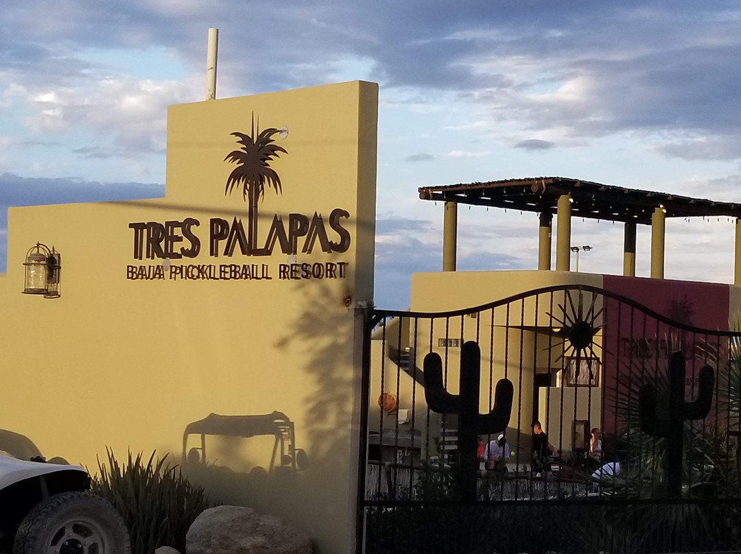 Tres Palapas Baja Pickleball Resort-Los Barriles必去景点