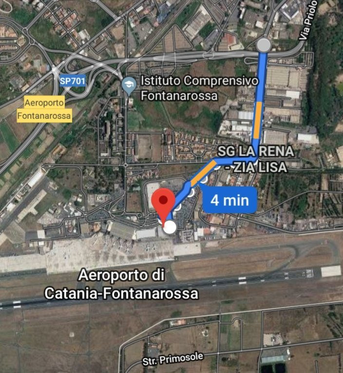 Home Fontanarossa Airport主图
