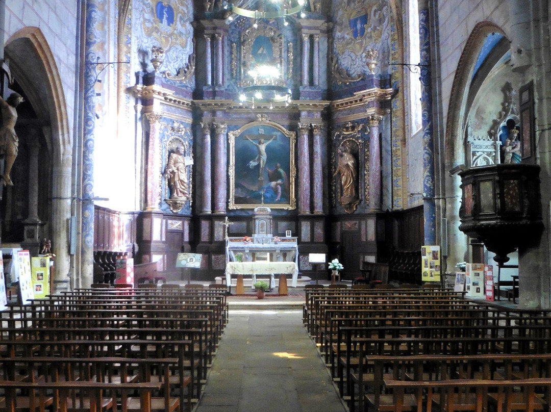 Église Saint Pierre-Monesties必去景点