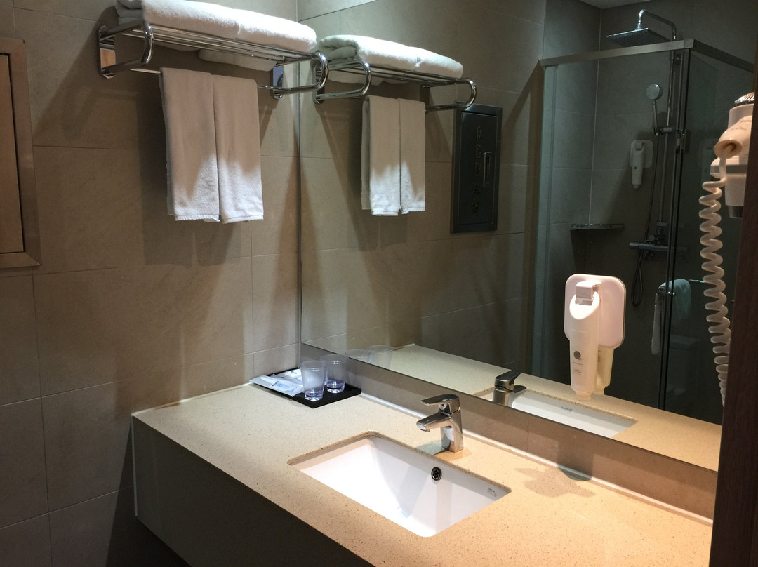 海云台贝斯特韦斯特酒店主图