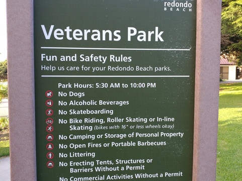 Veterans Park-雷东多海滩必去景点