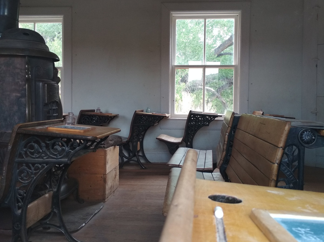 Fruita Schoolhouse-圆顶礁国家公园必去景点