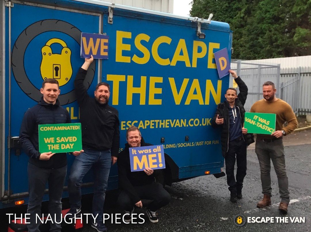 Escape The Van-曼彻斯特必去景点