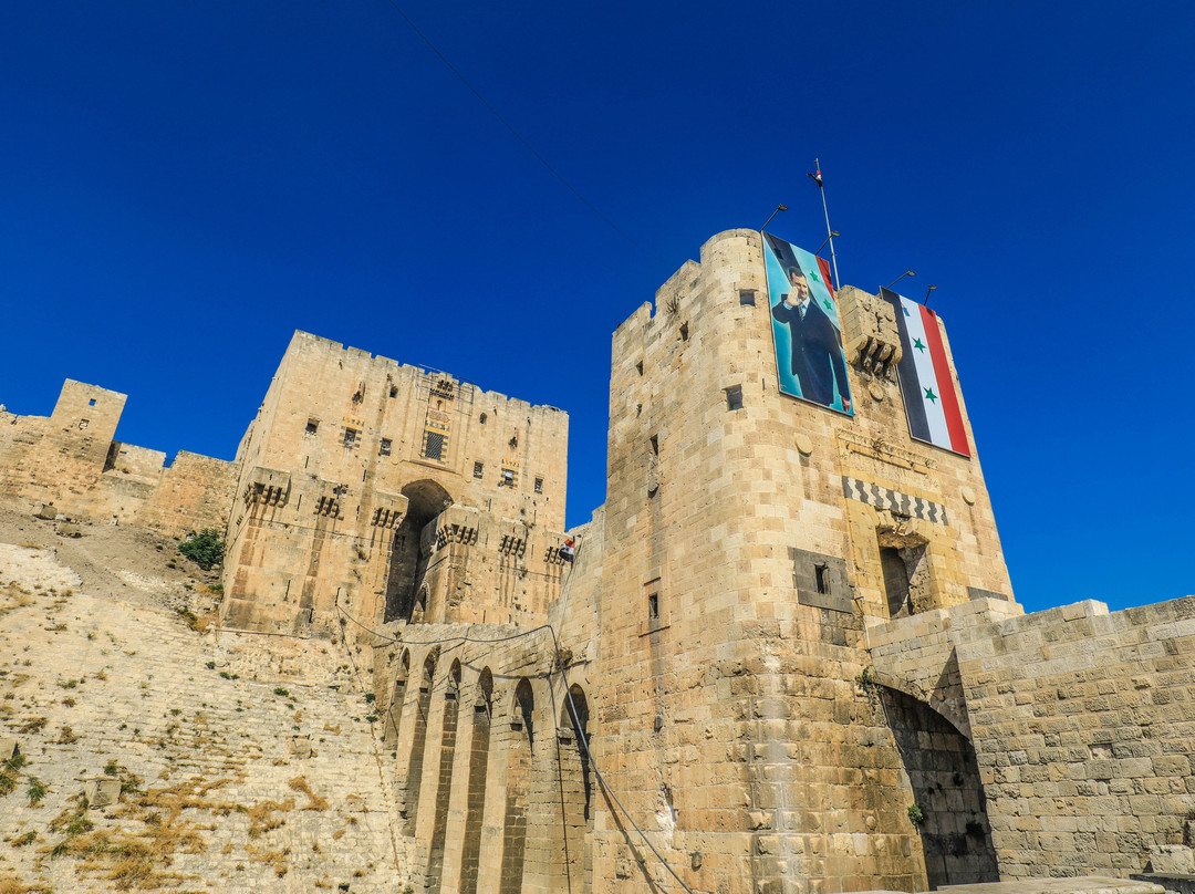 Aleppo Citadel-阿勒颇必去景点