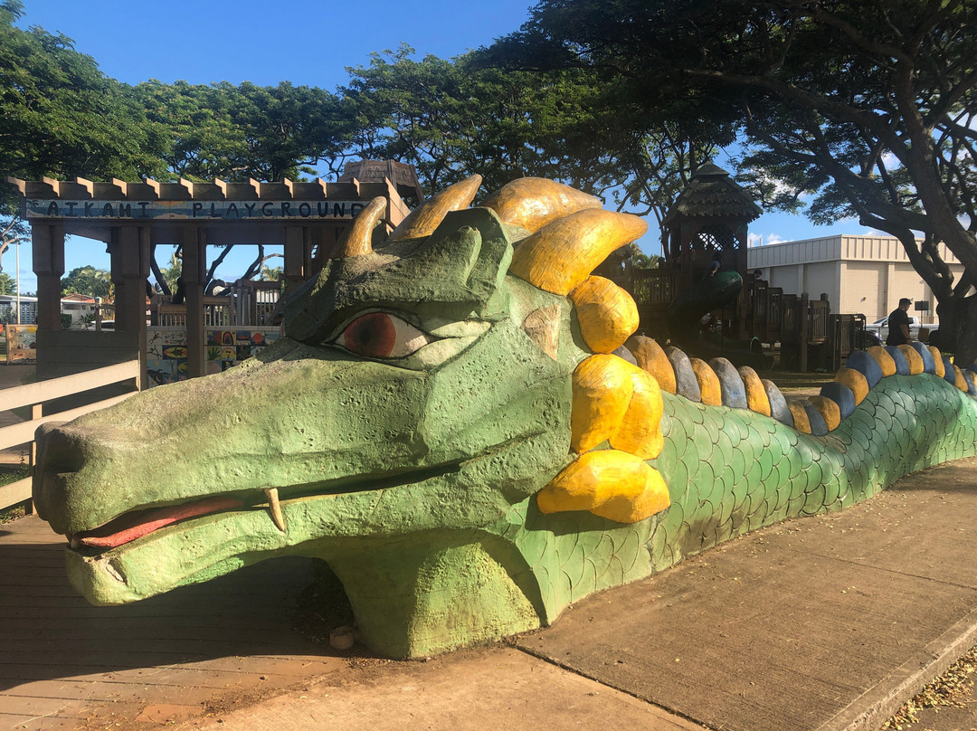 Aikahi Playground-科纳必去景点