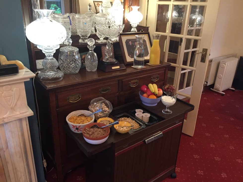 Knocklyon House B&B-餐饮