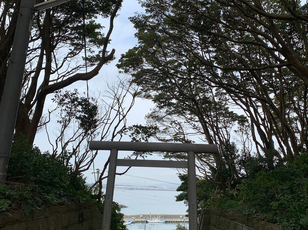 Sakatsura Isozaki Shrine Forest-常陆那珂市必去景点