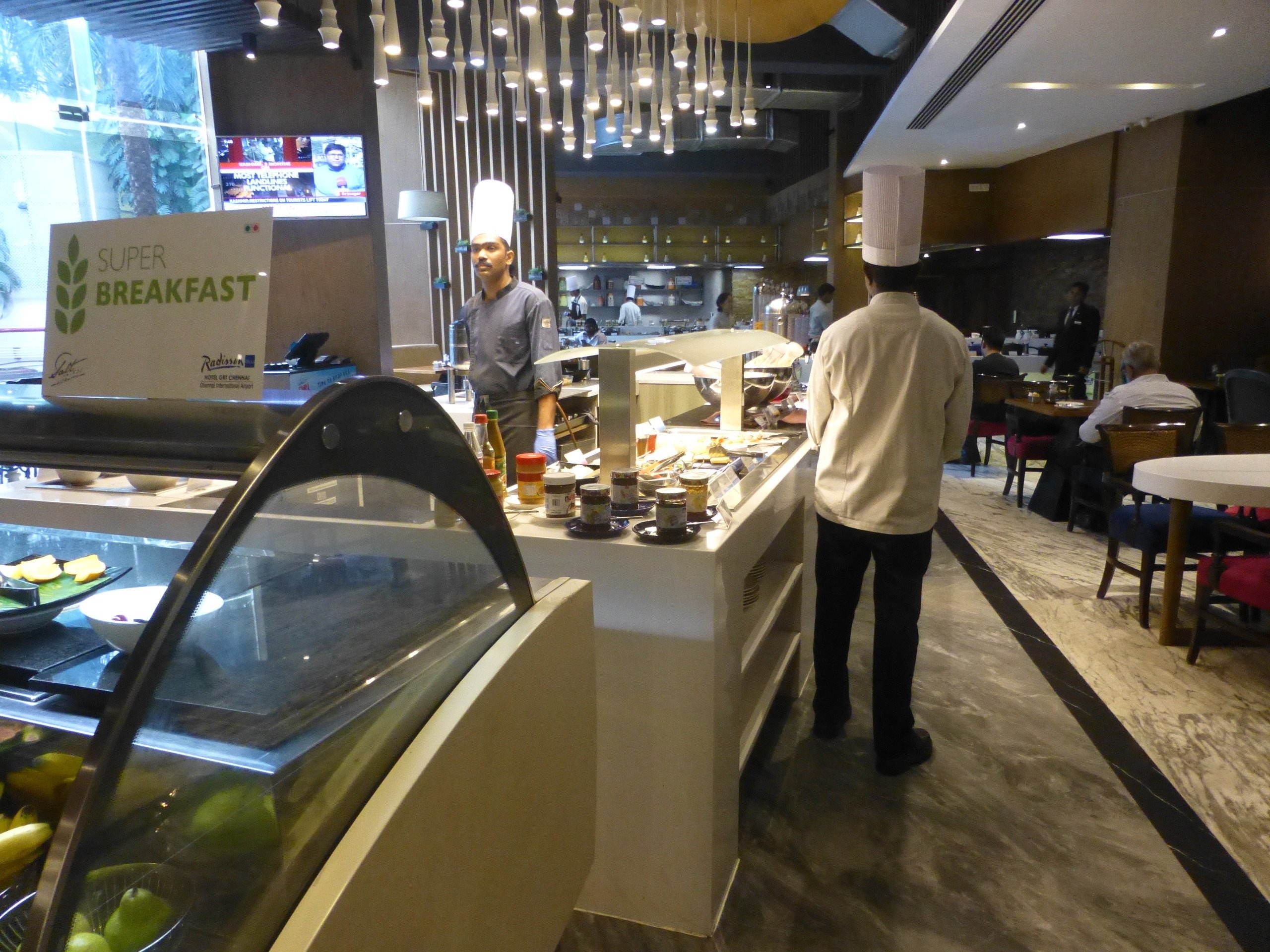 丽笙总吨蓝光酒店-餐饮