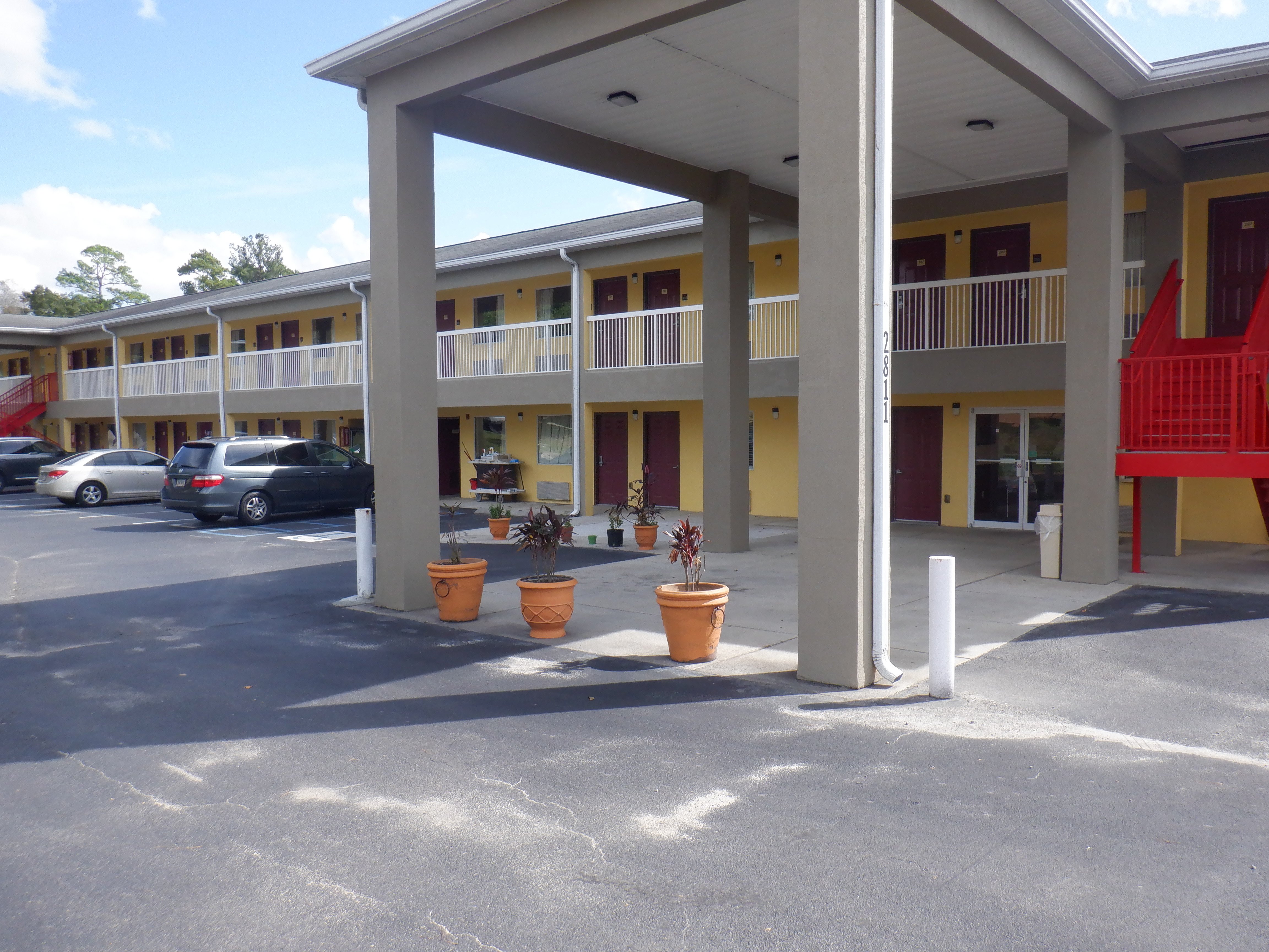 Red Roof Inn Valdosta - University-浴室