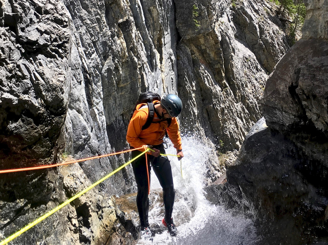 Bow Valley Canyon Tours-班夫必去景点