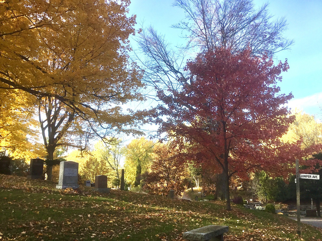 Cataraqui Cemetery-金斯顿必去景点