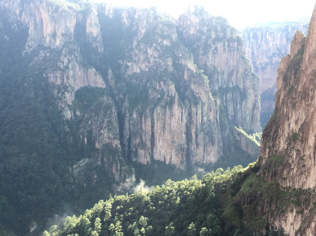 Cascada de Basaseachi National Park景点图片