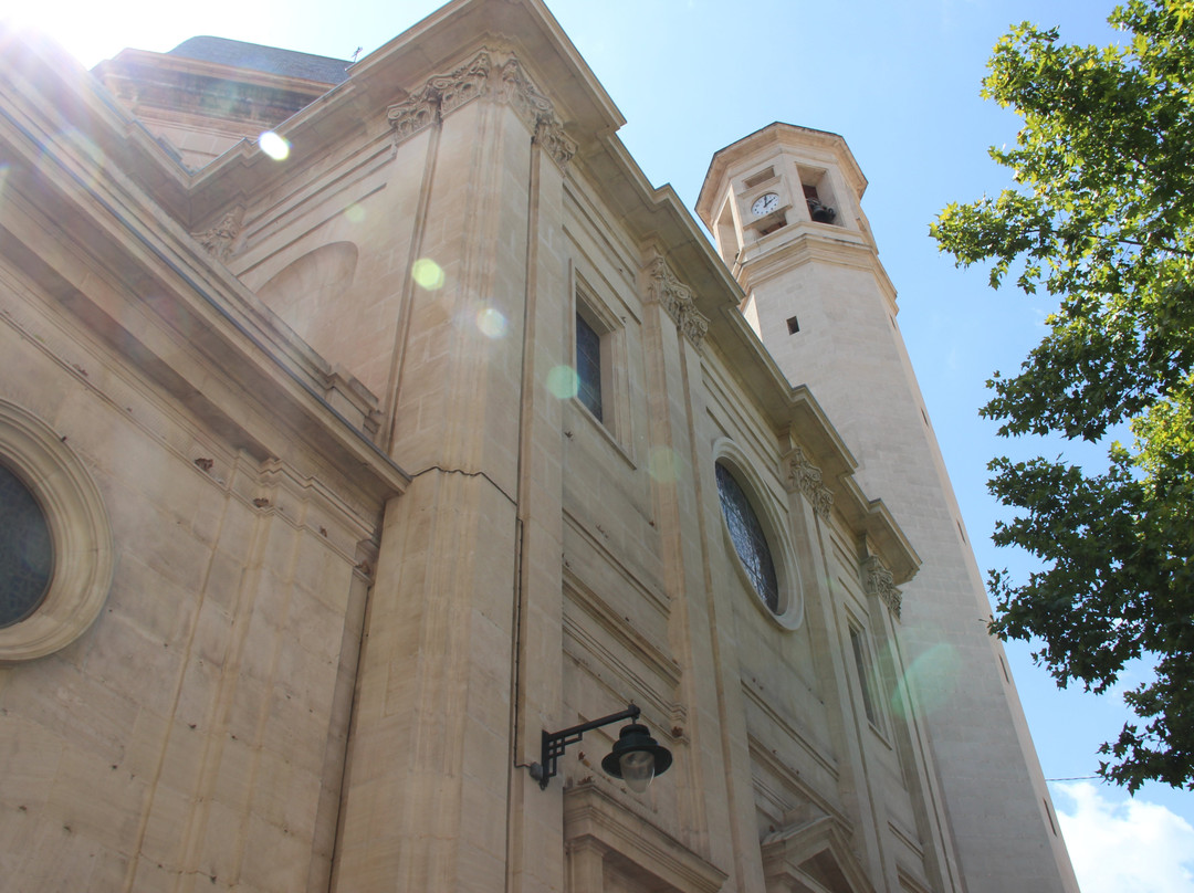 Esglesia parroquial de Sant Maur i Sant Francesc景点图片