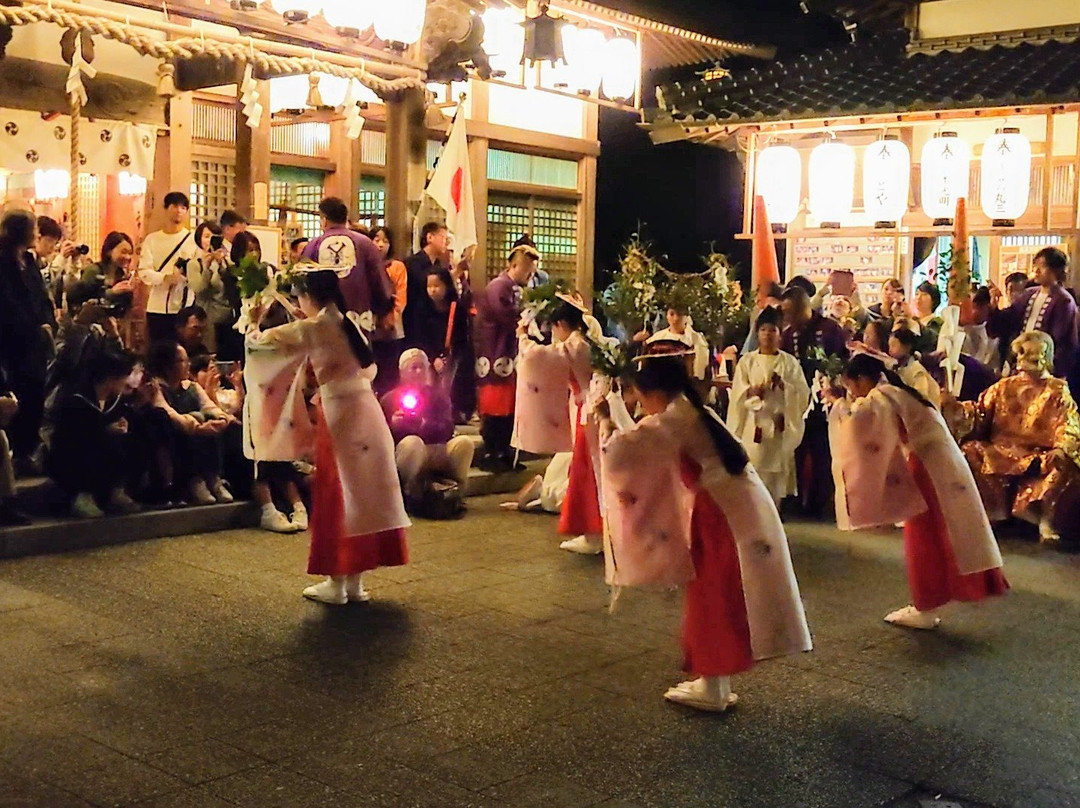Uwatsuhiko Shrine-宇和岛市必去景点