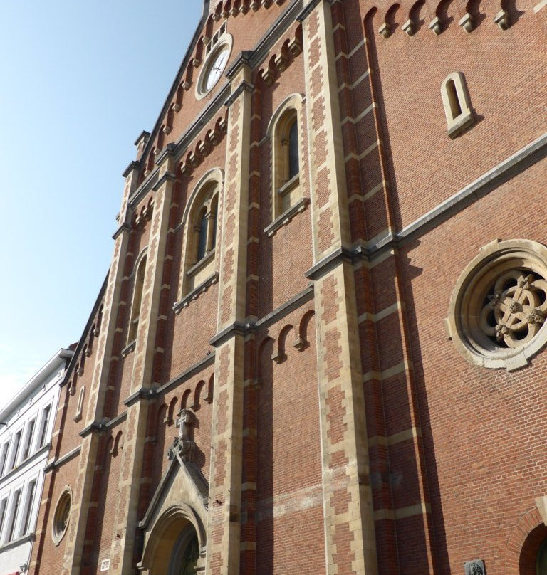Église Notre-Dame Immaculée-布鲁塞尔必去景点