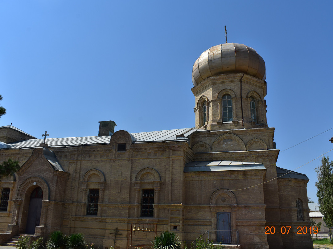 Church of Aleksandr Nevskiy-铁尔梅兹必去景点