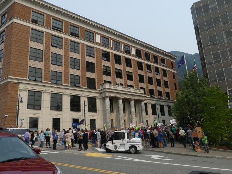 Alaska State Capitol Building-朱诺必去景点