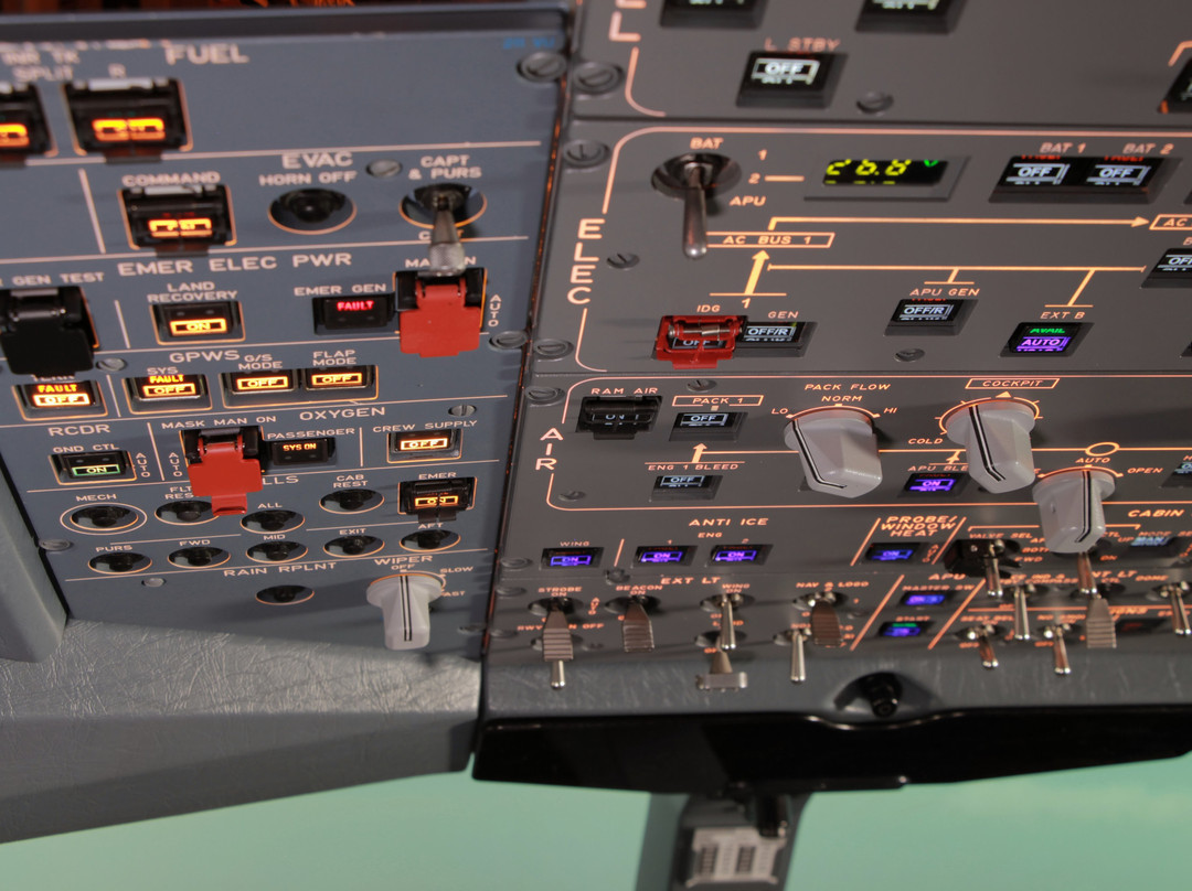 Flugsimulator Dueren-Huertgenwald必去景点