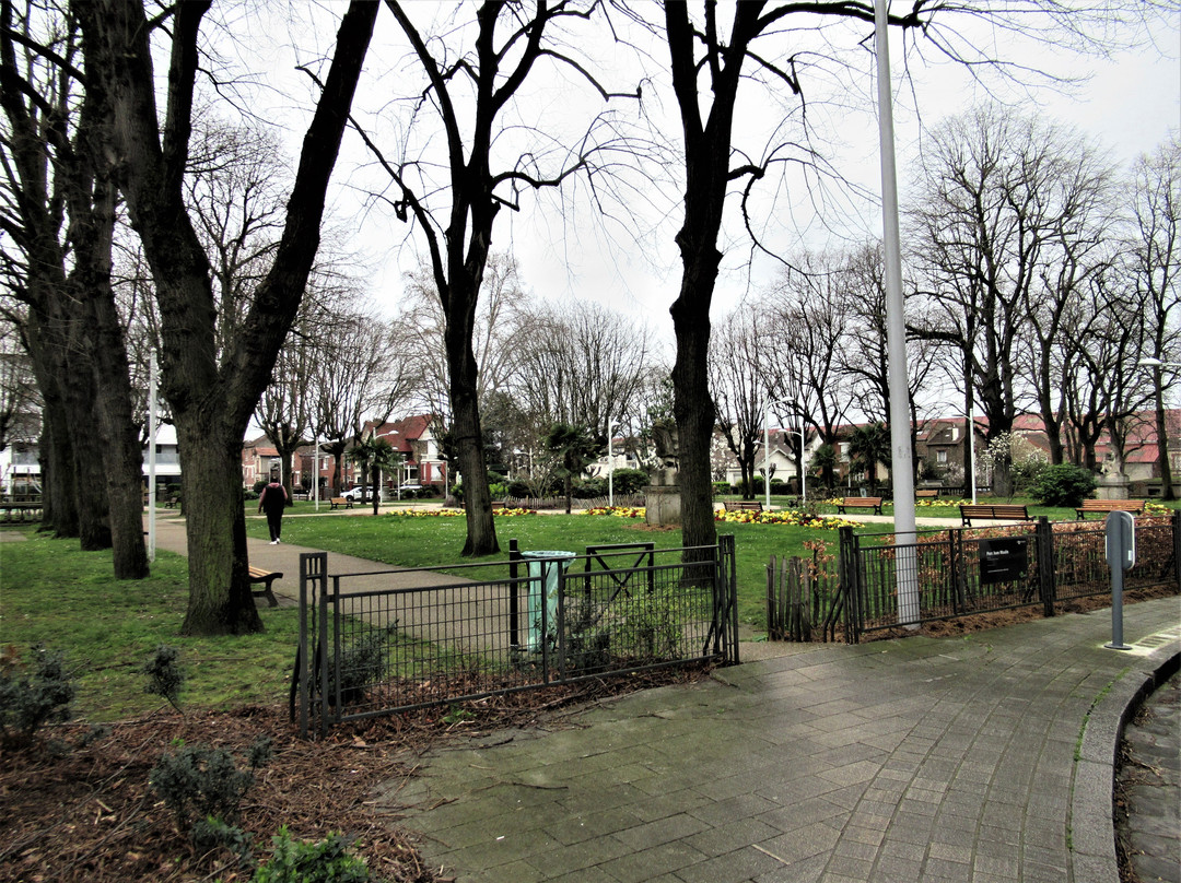 Parc Jean Moulin-La Courneuve必去景点